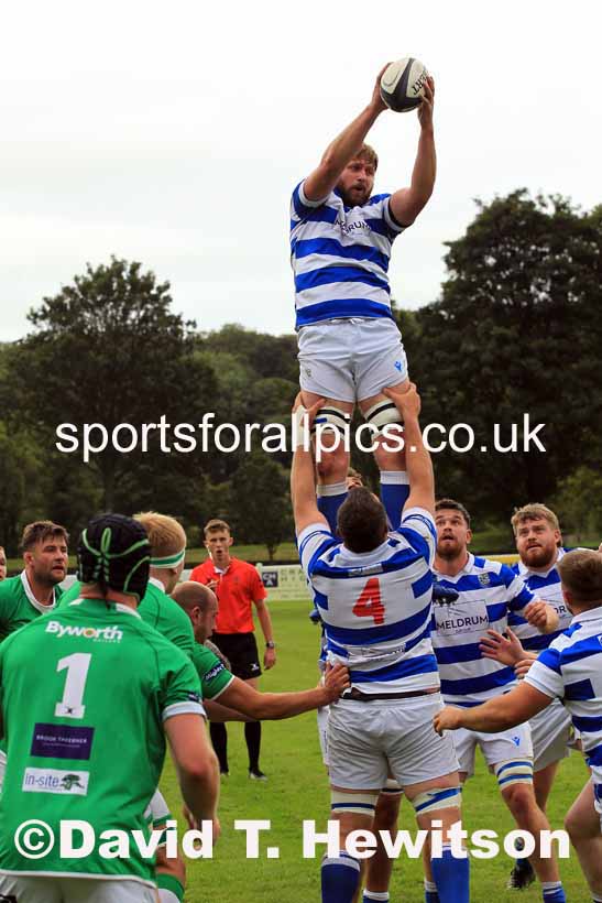 Tynedale v Wharfedale Foresters.  Photo: David T. Hewitson/Sports for All Pics